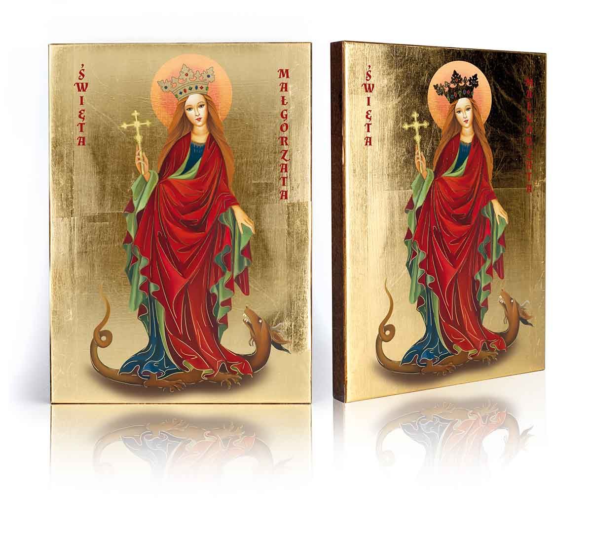 Ikona religijna Święta Małgorzata - Święci i Błogosławieni - Nowość