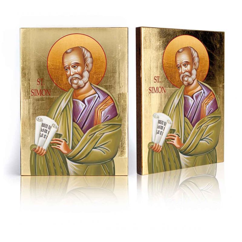 Ikona religijna Święty Szymon - Święci i Błogosławieni - Ikona religijna Święty Szymon