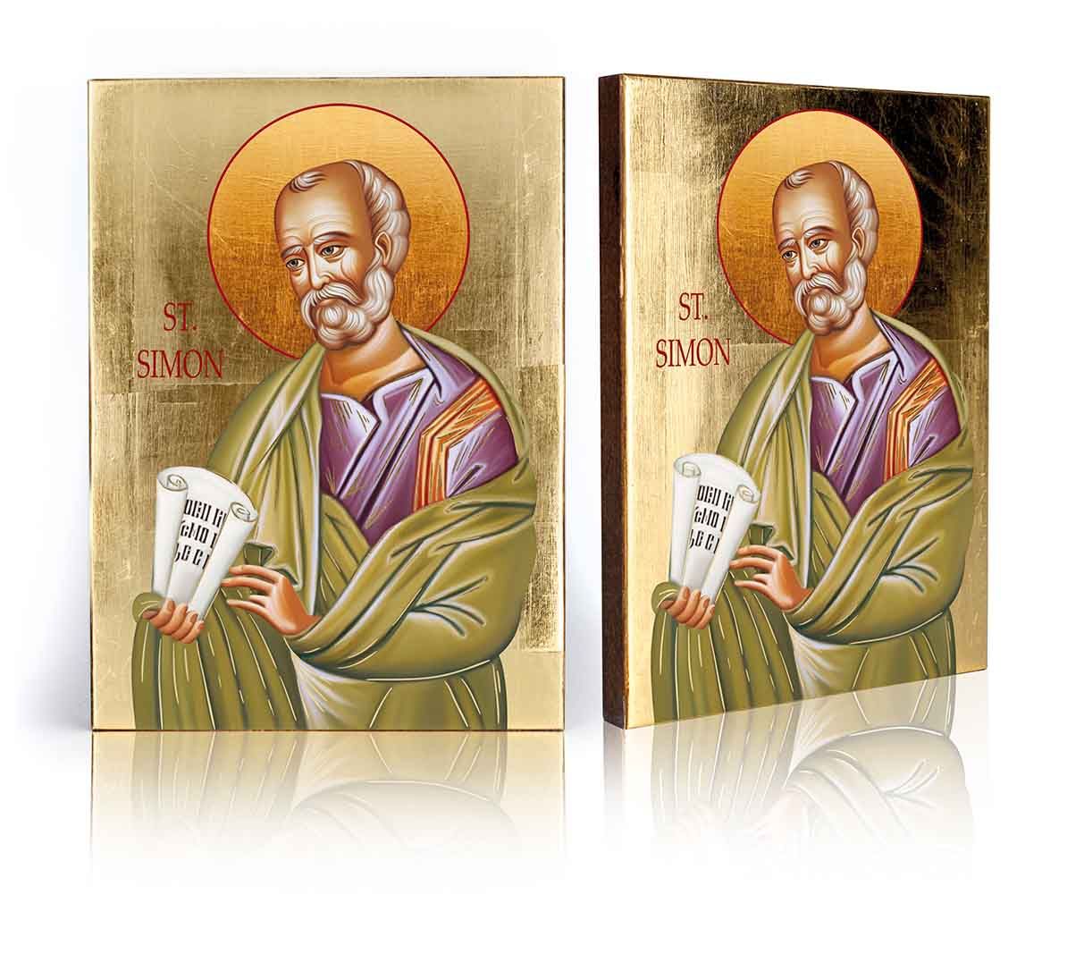 Ikona religijna Święty Szymon - Święci i Błogosławieni - Nowość