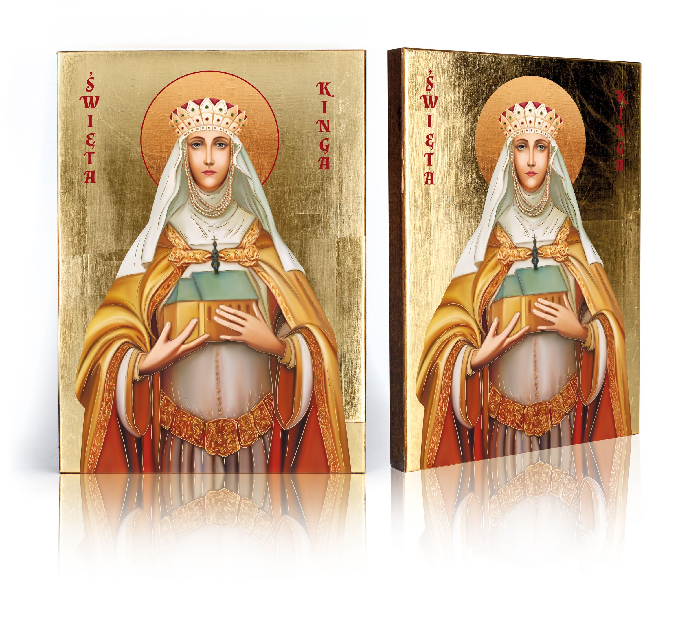 Ikona religijna Święta Kinga - Święci i Błogosławieni - Nowość