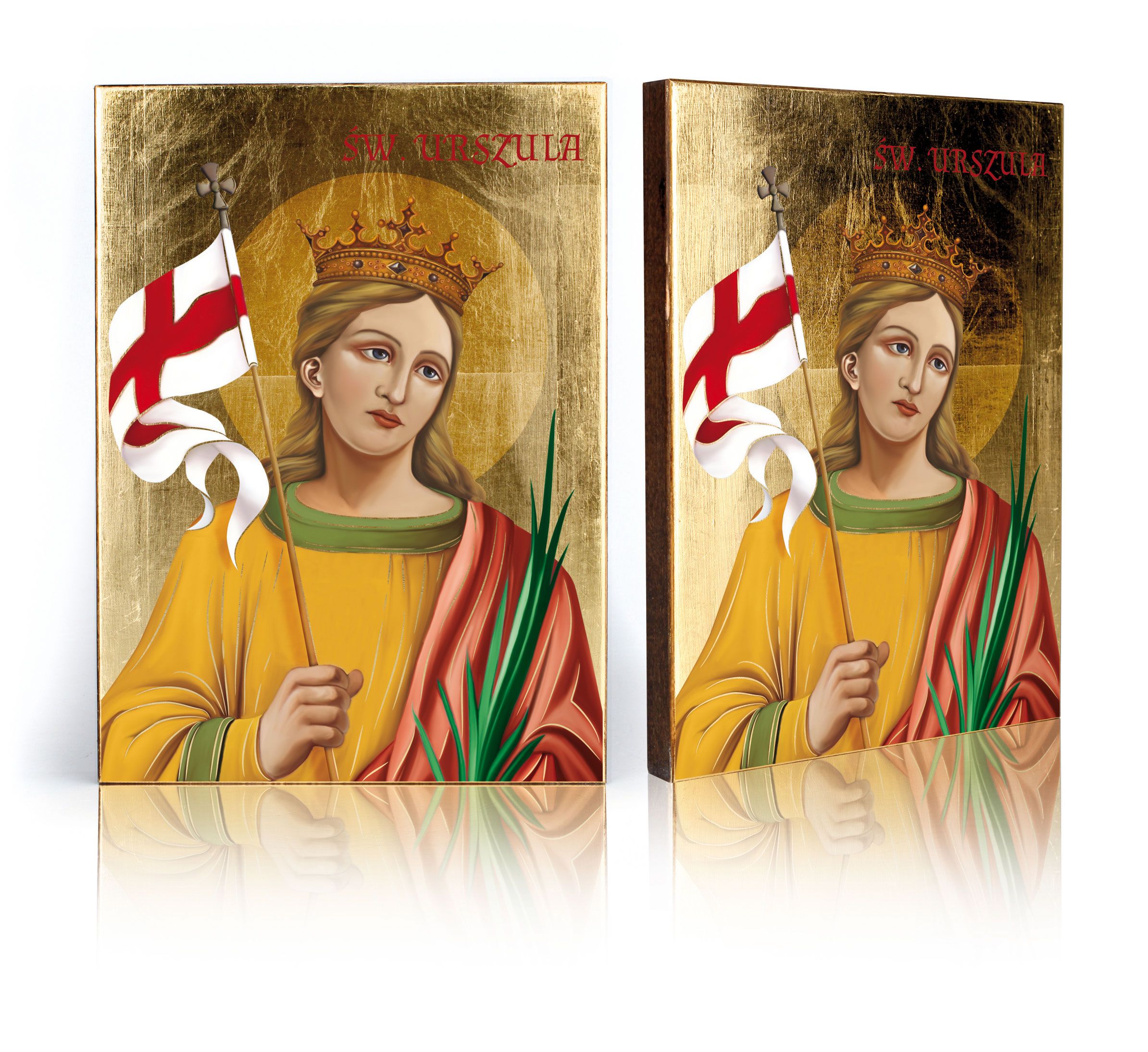 Ikona Święta Urszula Męczennica - Święci i Błogosławieni - Nowość