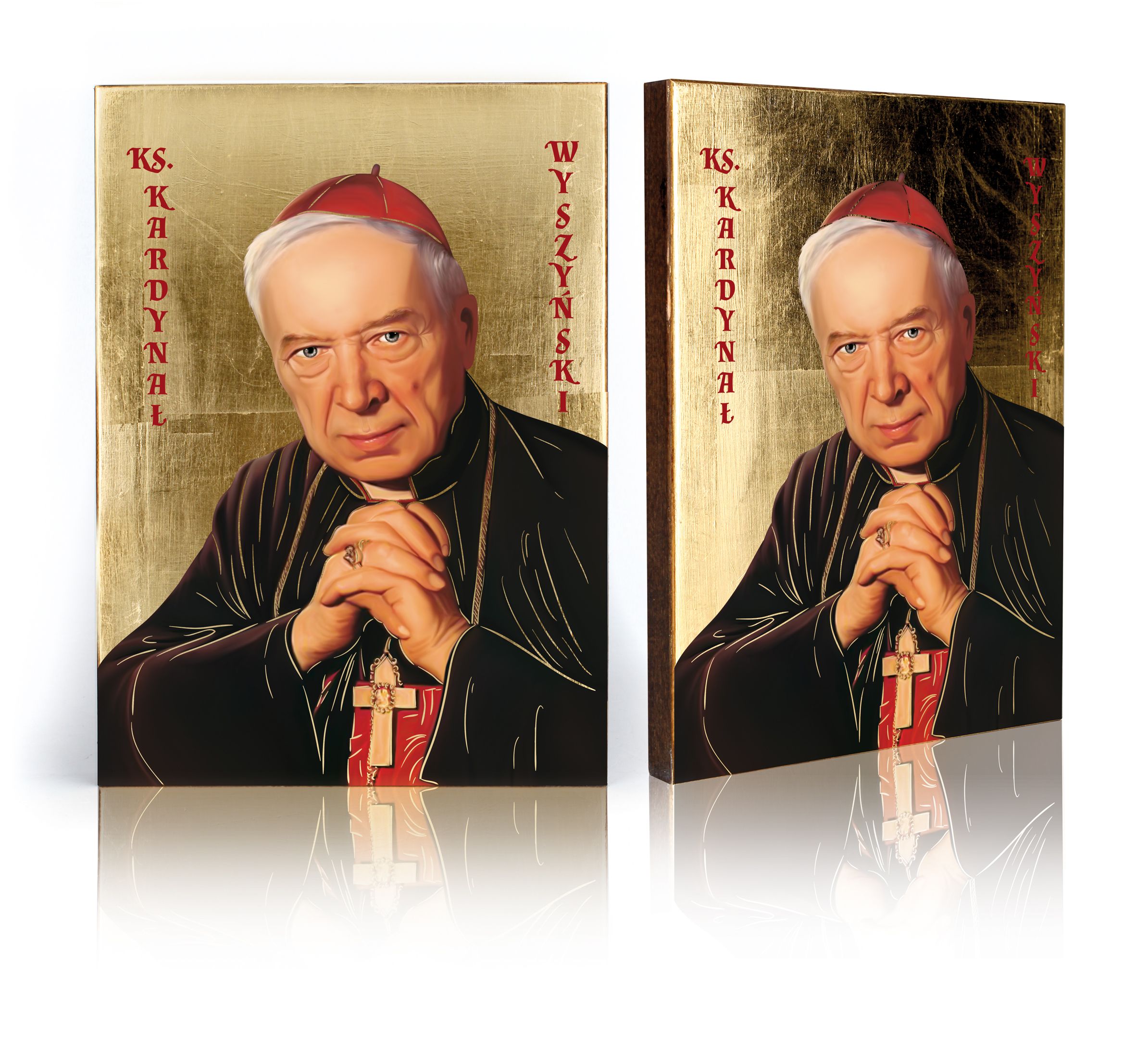 Ikona Ksiądz Kardynał Wyszyński - Święci i Błogosławieni - Nowość