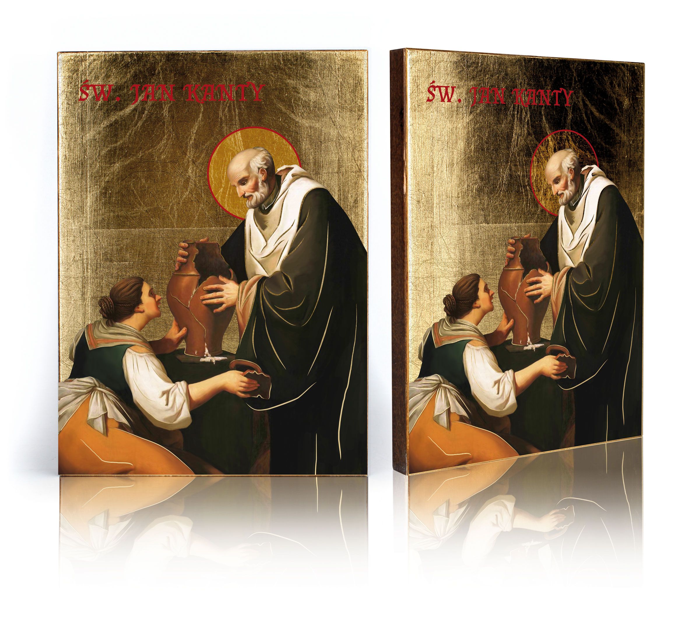 Ikona Święty Jan Kanty (2) - Święci i Błogosławieni - Nowość