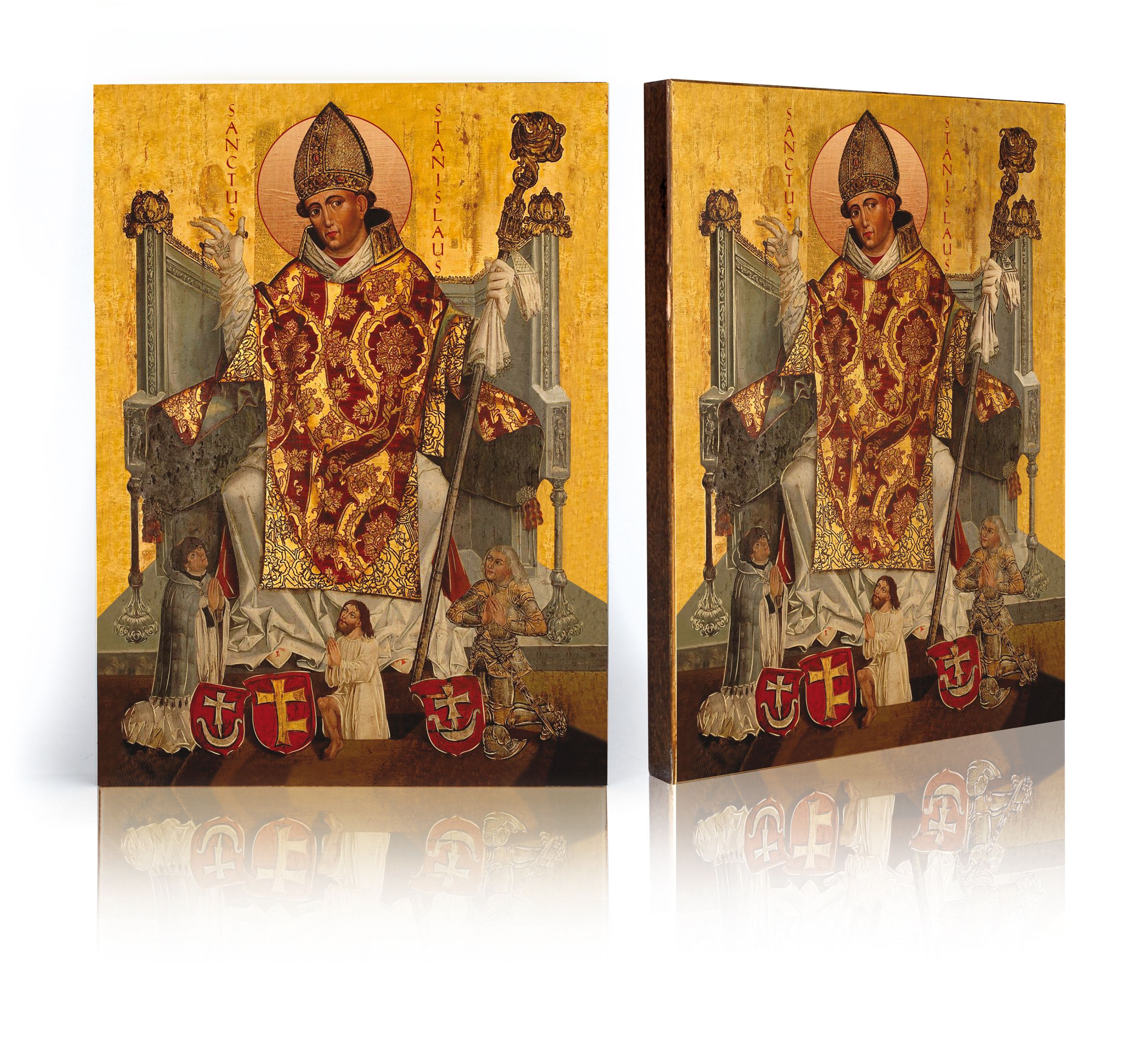 Ikona Święty Stanisław - Święci i Błogosławieni - Nowość