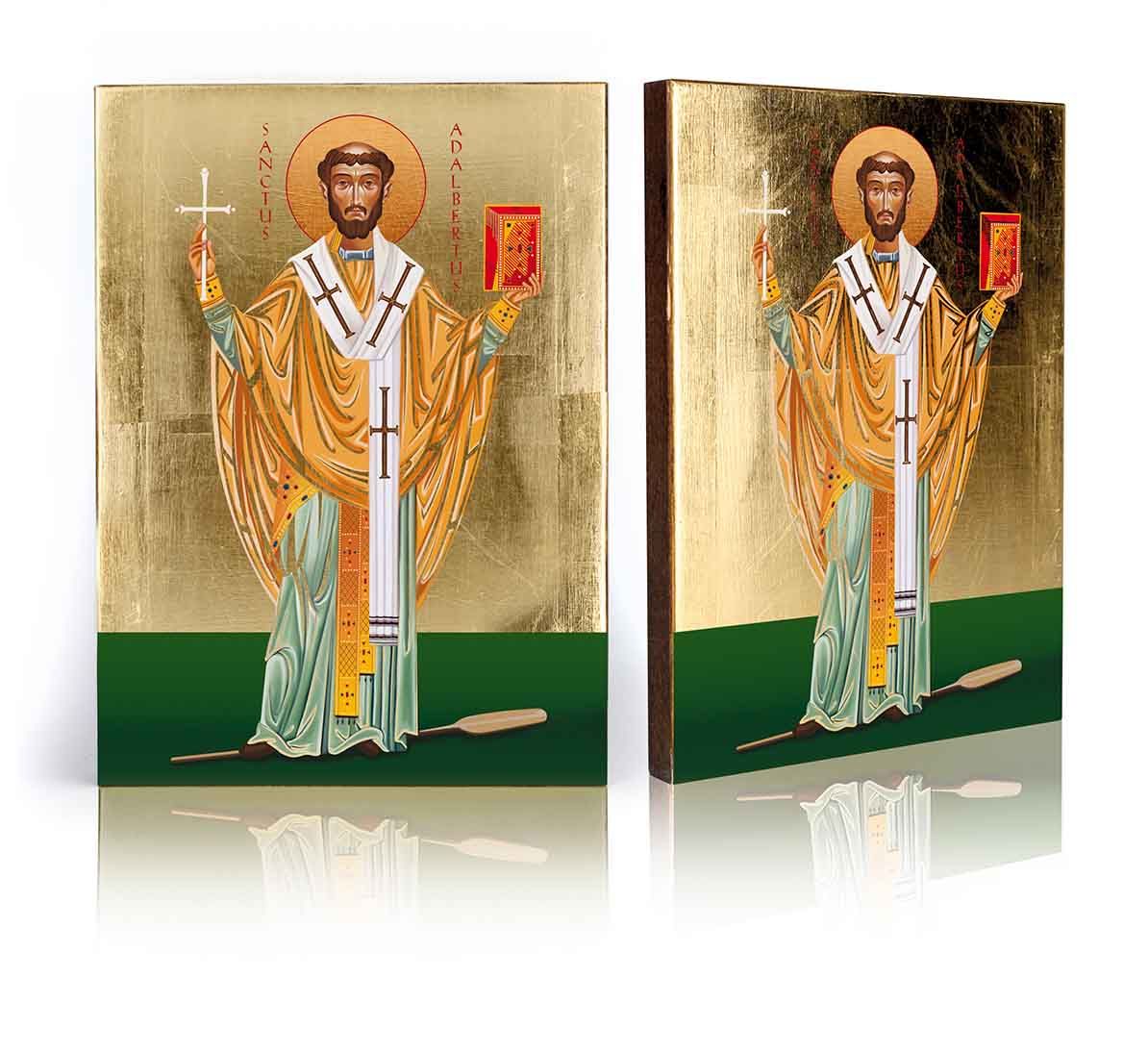 Ikona Święty Wojciech (2) - Święci i Błogosławieni - Nowość