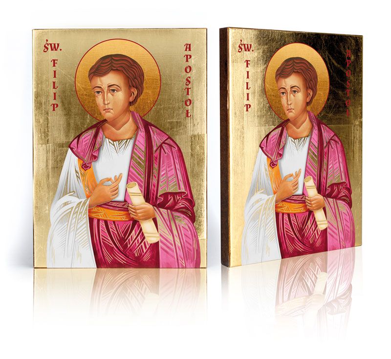 Ikona Święty Filip Apostoł - Święci i Błogosławieni - Nowość