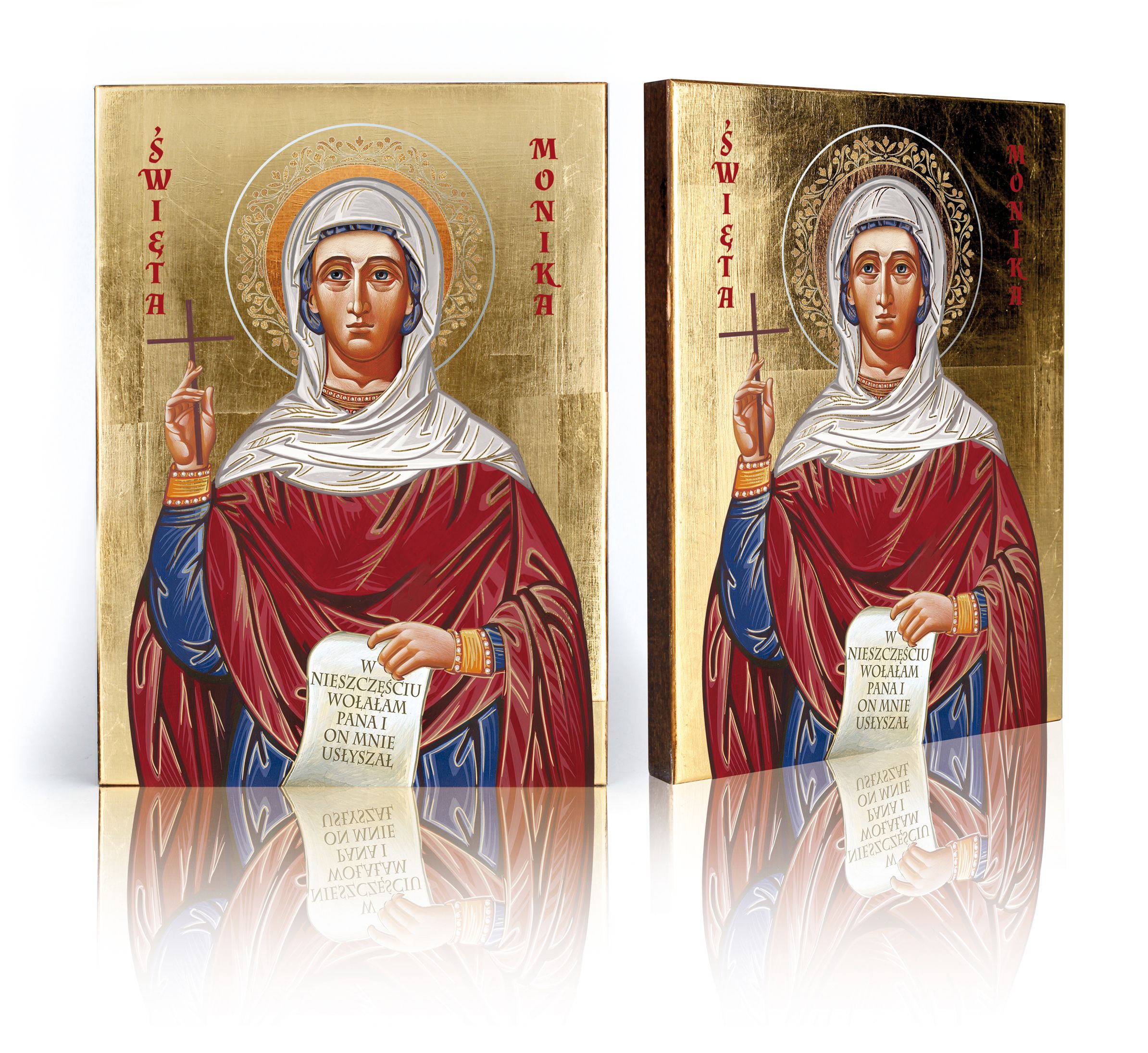 Ikona Święta Monika - Święci i Błogosławieni - Nowość