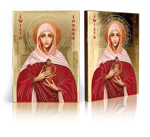 Ikona religijna Święta Joanna - Święci i Błogosławieni - Nowość