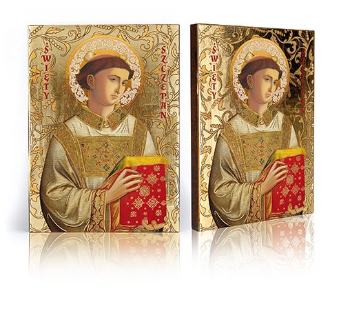 Ikona Święty Szczepan - Święci i Błogosławieni - Nowość