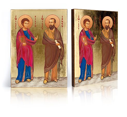 Ikona Święty Filip i Jakub - Święci i Błogosławieni - Nowość