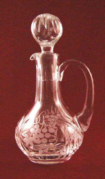 Komplet ampułek szklanych - kryształ wino/woda - AMPUŁKI I TACKI MSZALNE - zdjęcie 3 - Ampułka szklana - kryształ wino/woda