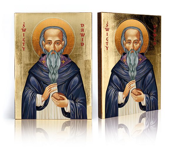 Ikona Święty Dawid - Święci i Błogosławieni - Nowość