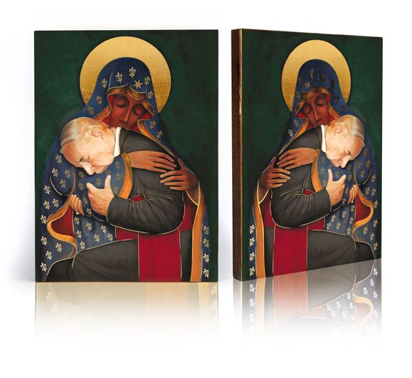 Ikona Matka Boża i Kardynał Wyszyński - Święci i Błogosławieni - Nowość