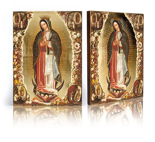 Ikona Matka Boża z Guadalupe - Matka Boża - Nowość