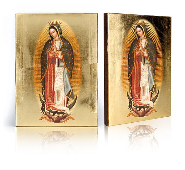 Ikona Matka Boża z Guadalupe (2) - Matka Boża - Nowość