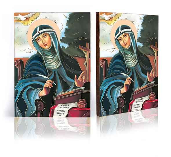 Ikona Święta Brygida - Święci i Błogosławieni - Nowość