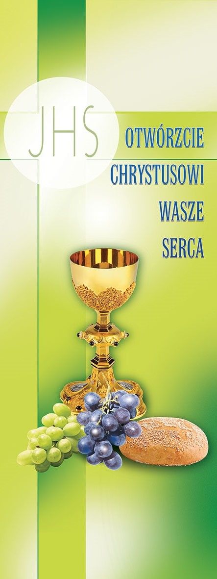 Baner Boże Ciało (1) - Banery Boże Ciało
