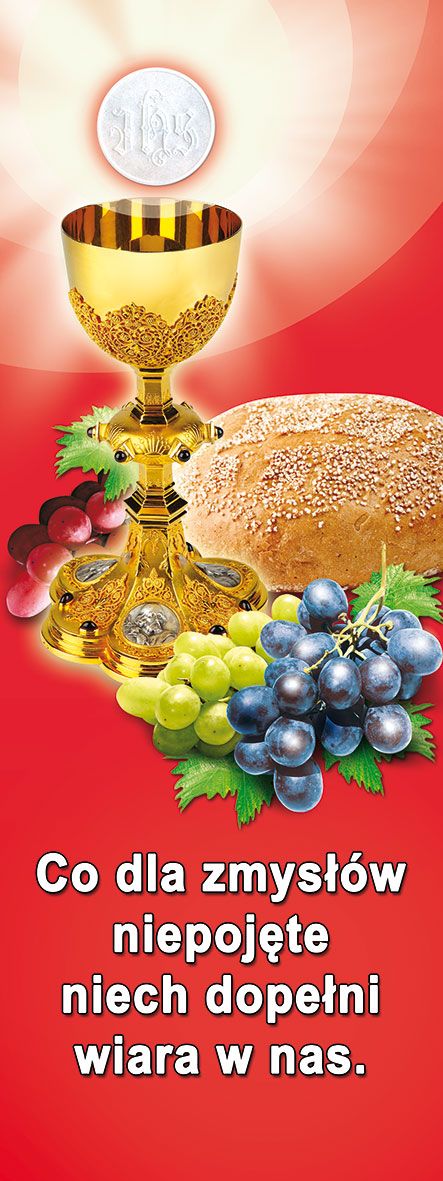 Baner Boże Ciało (6) - Banery Boże Ciało