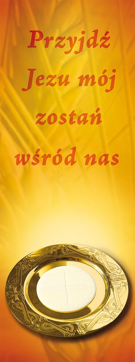 Baner Boże Ciało (17) - Banery Boże Ciało