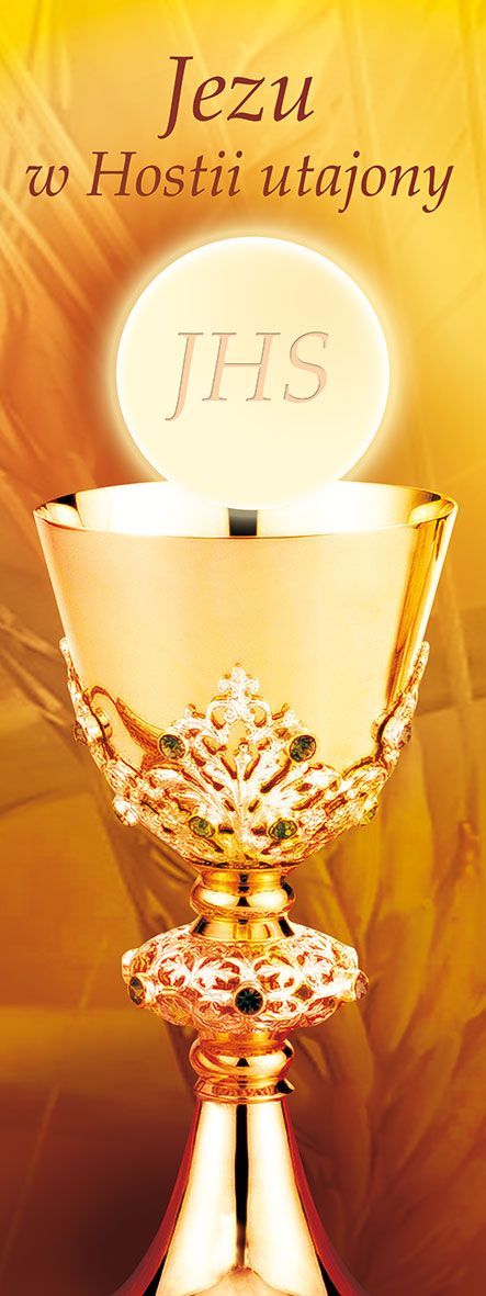 Baner Boże Ciało (20) - Banery Boże Ciało