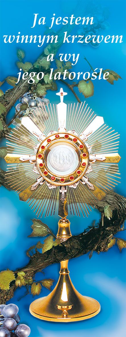 Baner Boże Ciało (21) - Banery Boże Ciało