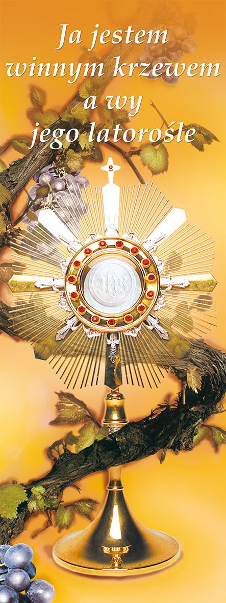 Baner Boże Ciało (22) - Banery Boże Ciało