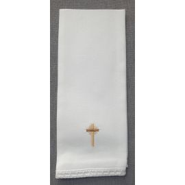 Puryfikaterz  złoty krzyż - 100% bawełna - Puryfikaterz