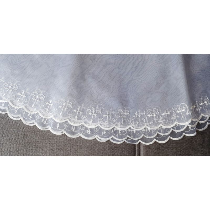 Welon na monstrancję 120 cm - WELONY NA MONSTRANCJĘ - Welon na monstrancję 120 cm