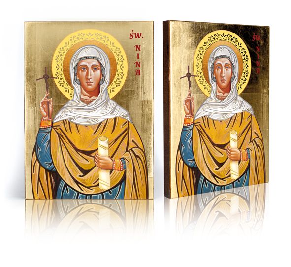 Ikona Święta Nina - Święci i Błogosławieni - Nowość