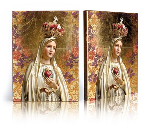 Ikona religijna Matka Boża Fatimska (1) - Matka Boża - Nowość