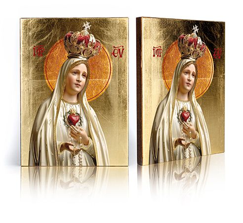 Ikona religijna Matka Boża Fatimska (3) - Matka Boża - Nowość