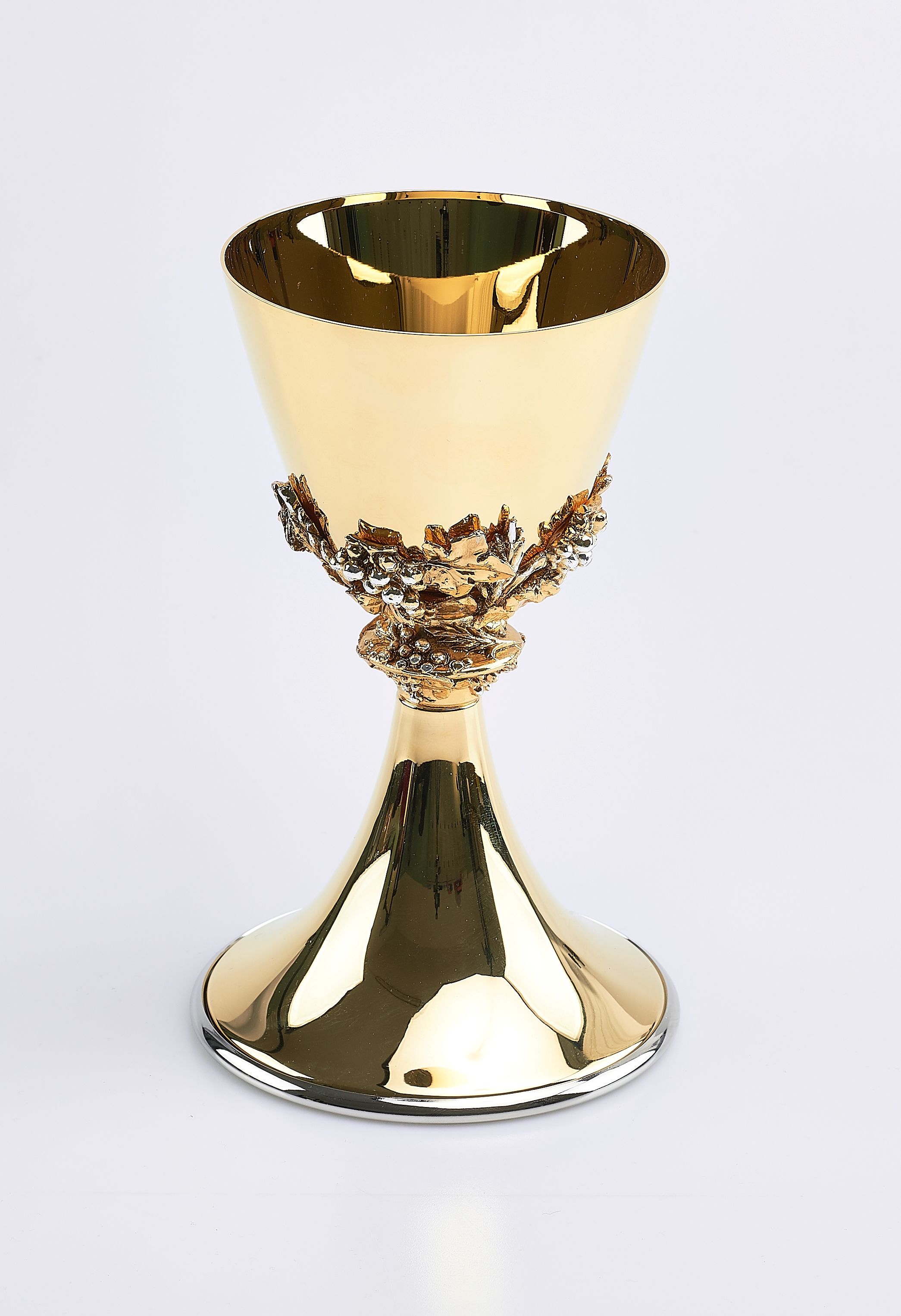 Kielich pozłacany - 20 cm (3) - KIELICHY MSZALNE - Nowość