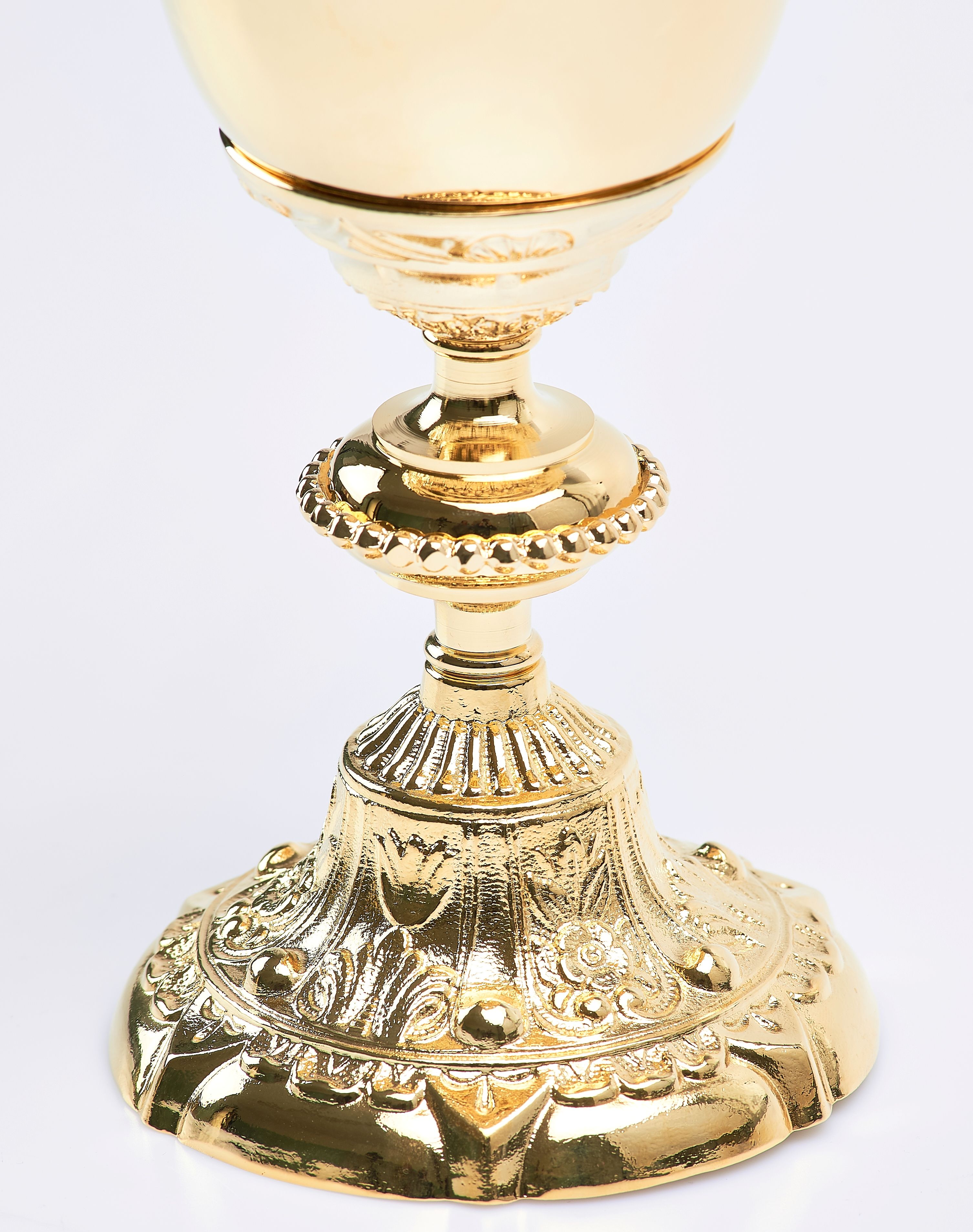 Kielich pozłacany - 22 cm (4) - KIELICHY MSZALNE - zdjęcie 2 - Kielich pozłacany - 22 cm (4)