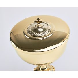 Puszka pozłacana do koncelebry - 26 cm (4) - PUSZKI MSZALNE - zdjęcie 2 - Puszka pozłacana do koncelebry - 26 cm (4)