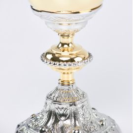 Kielich złoto - srebrno - 22 cm (5) - KIELICHY MSZALNE - zdjęcie 2 - Kielich złoto-srebrno - 22 cm (5)