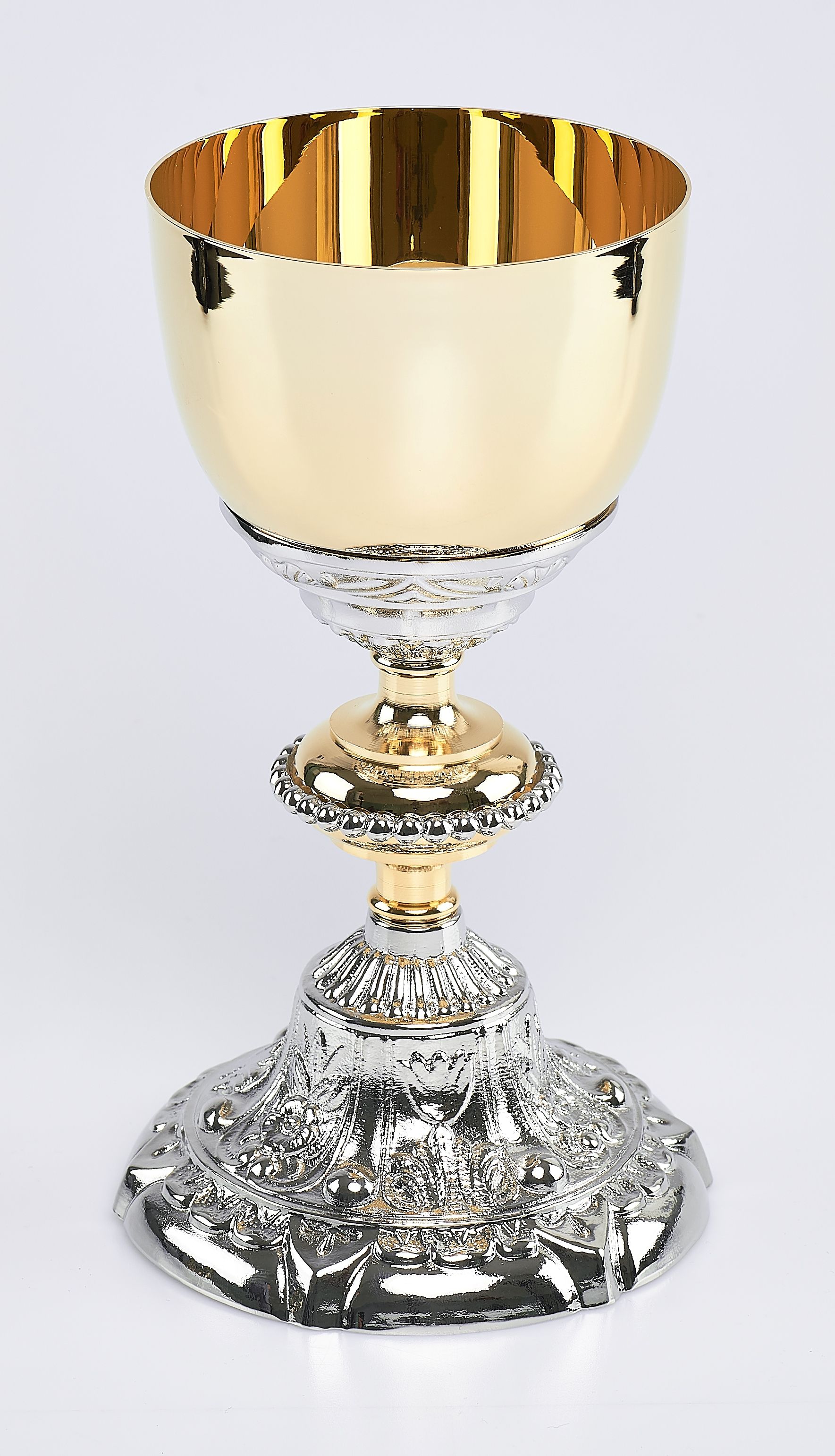 Kielich złoto - srebrno - 22 cm (5) - KIELICHY MSZALNE - Nowość