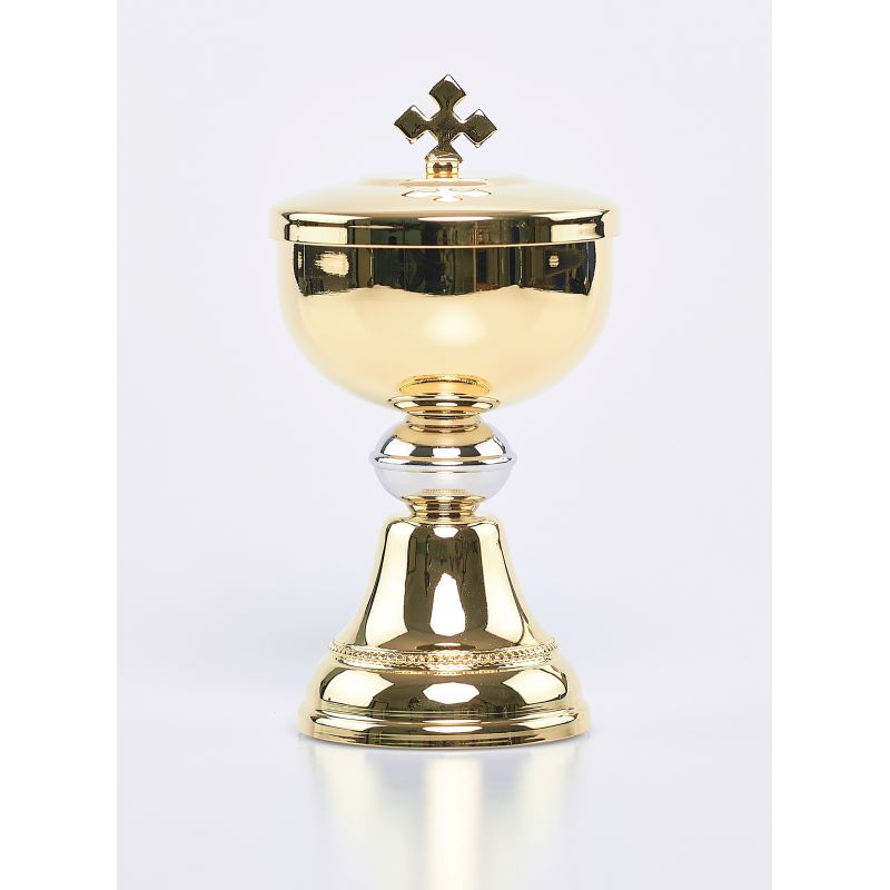 Puszka mini, złocona - 11,5 cm (3) - PUSZKI MSZALNE - Puszka mini, złocona - 11,5 cm (3)