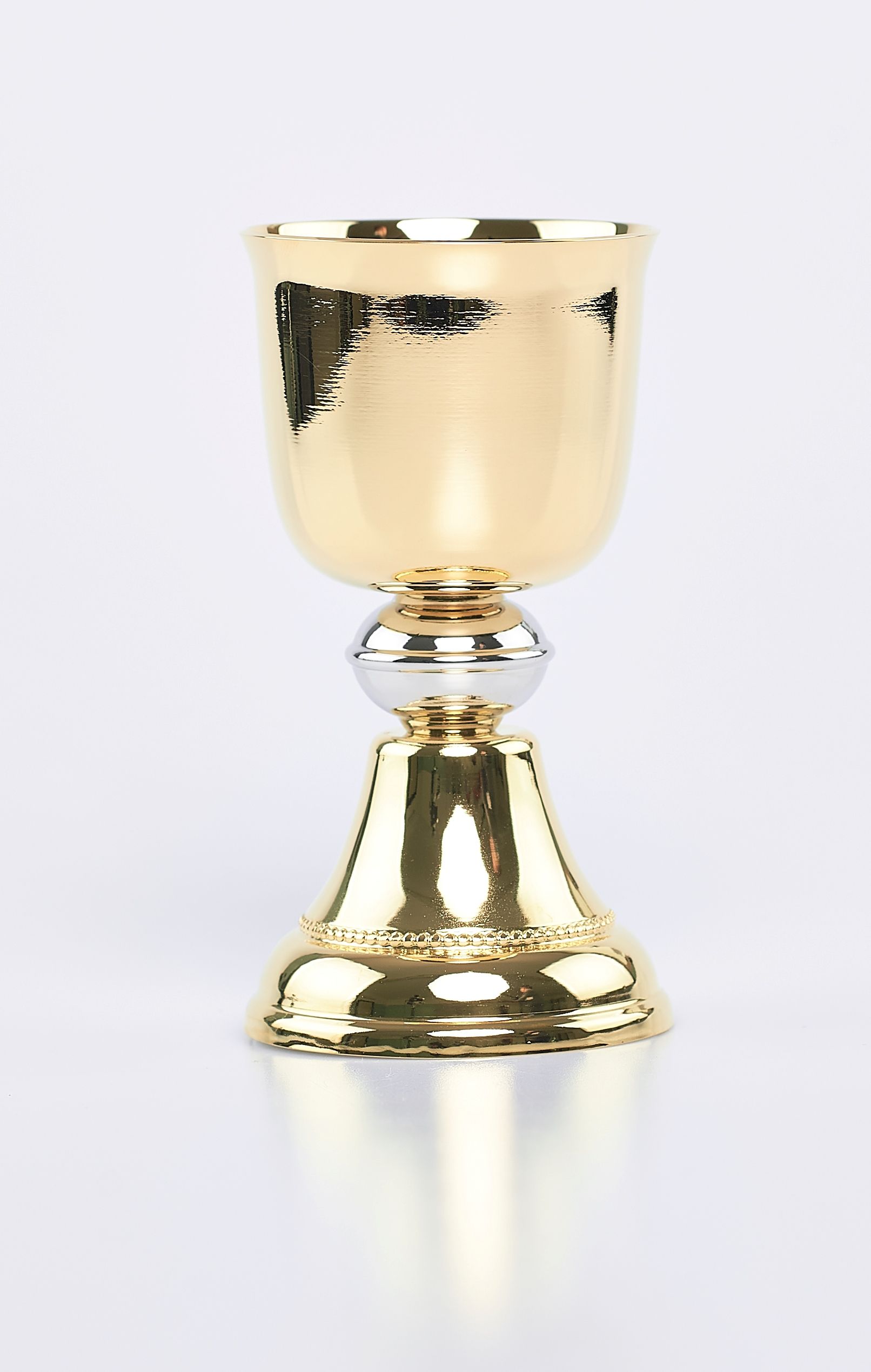 Kielich mini, złocony - 11 cm - KIELICHY MSZALNE - Nowość