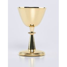 Kielich mini, złocony - 14 cm (2) - KIELICHY MSZALNE