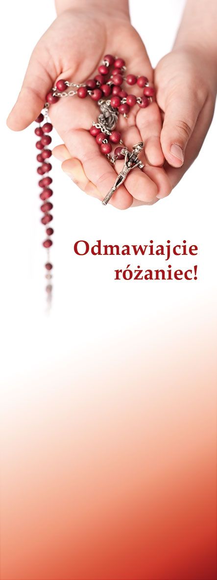 Baner - Nabożeństwo różańcowe (9) - Nabożeństwo różańcowe - Nowość