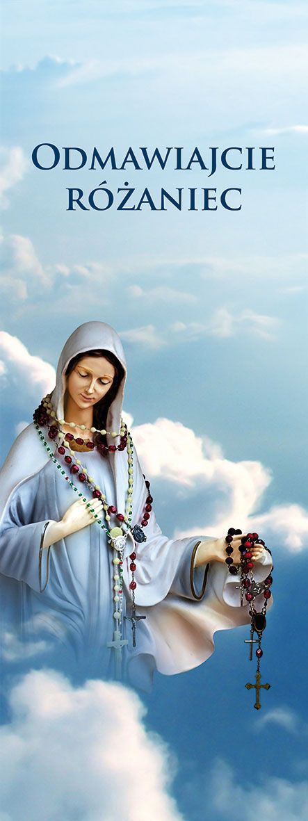 Baner - Nabożeństwo różańcowe (11) - Nabożeństwo różańcowe - Nowość