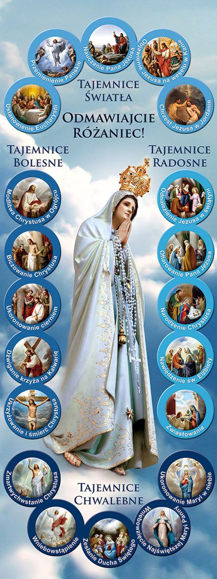 Baner - Nabożeństwo różańcowe (13) - Nabożeństwo różańcowe - Nowość