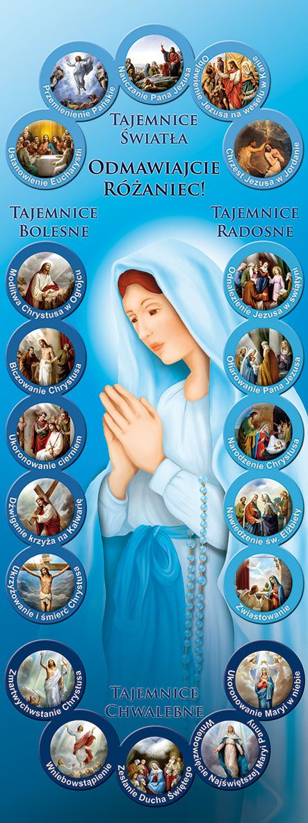 Baner - Nabożeństwo różańcowe (14) - Nabożeństwo różańcowe - Nowość