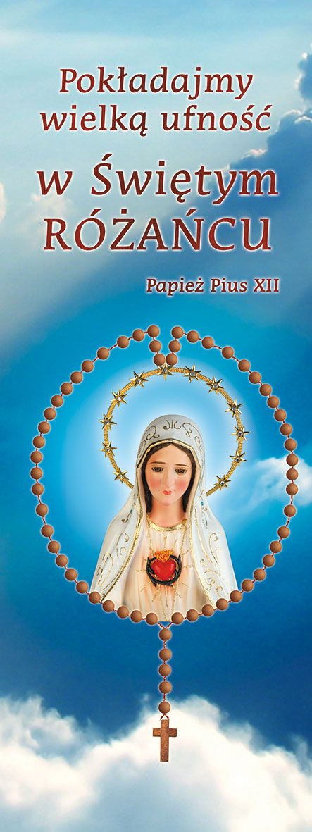 Baner - Nabożeństwo różańcowe (16) - Banery różańcowe - Nowość