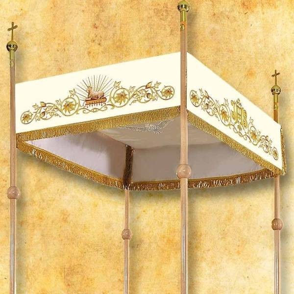 Baldachim haftowany (6) - BALDACHIMY