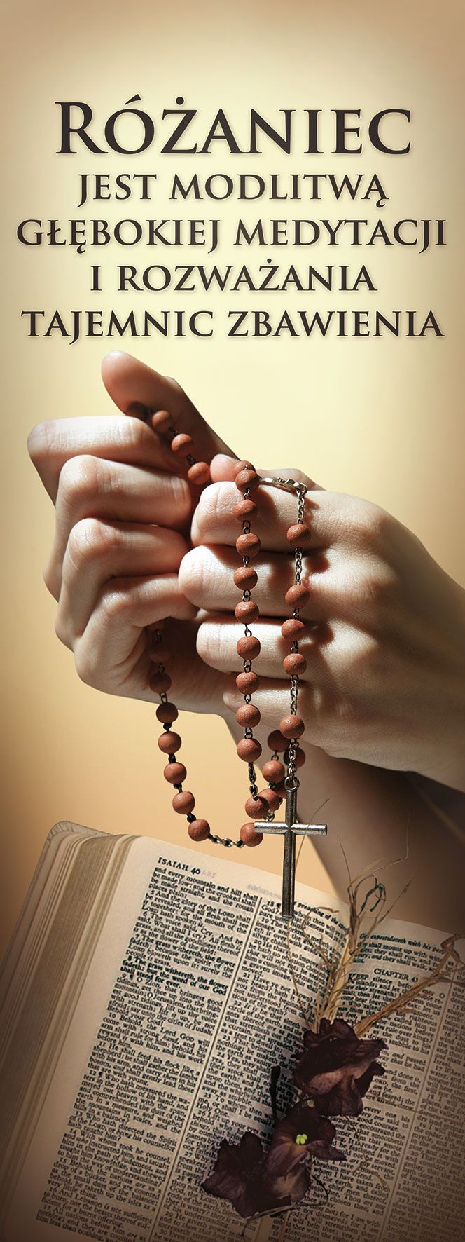 Baner - Nabożeństwo różańcowe (20) - Nabożeństwo różańcowe - Nowość