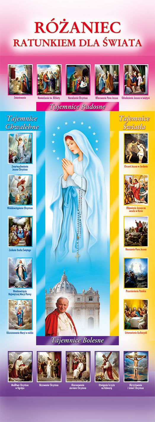 Baner - Nabożeństwo różańcowe (22) - Nabożeństwo różańcowe - Nowość