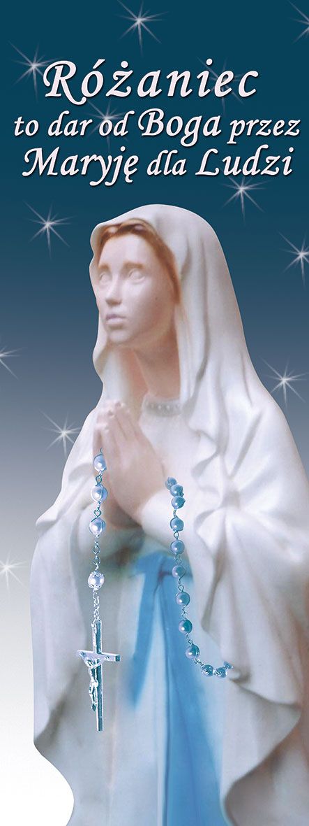 Baner - Nabożeństwo różańcowe (31) - Nabożeństwo różańcowe - Nowość