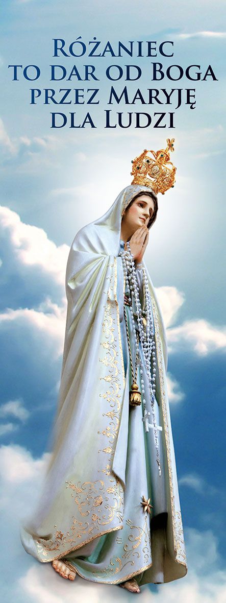 Baner - Nabożeństwo różańcowe (36) - Nabożeństwo różańcowe - Nowość