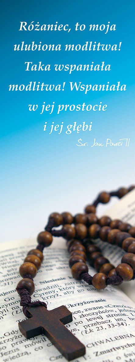 Baner - Nabożeństwo różańcowe (42) - Nabożeństwo różańcowe - Nowość